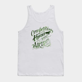 Artists are all friends Tank Top